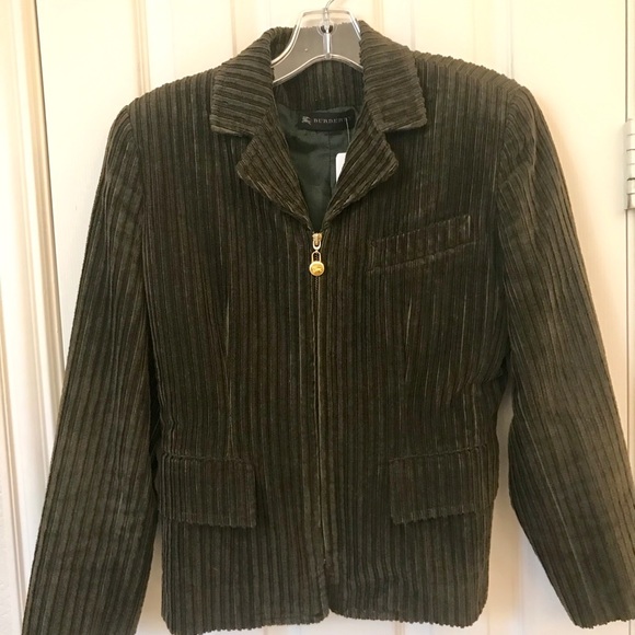 Burberry corduroy jacket Clearance